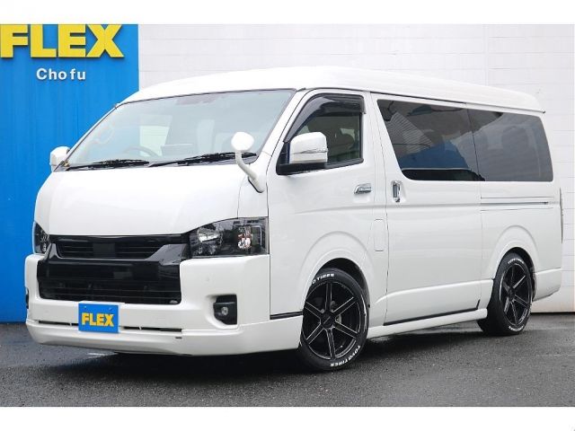 TOYOTA / HIACE wagon 4WD