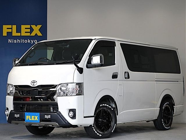 TOYOTA / HIACE van 2WD