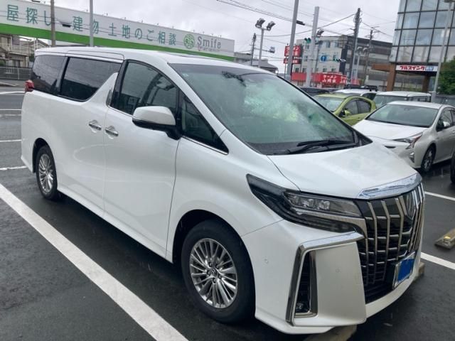 TOYOTA / ALPHARD hybrid 4WD