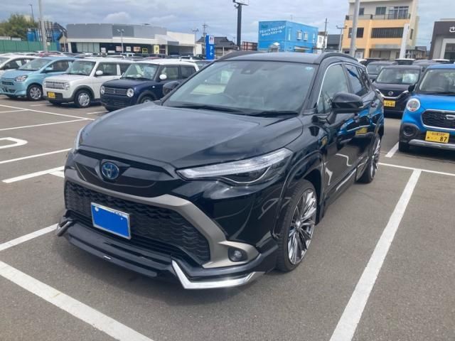 Japanese used car Ref# 1592322 TOYOTA / COROLLA CROSS HYBRID