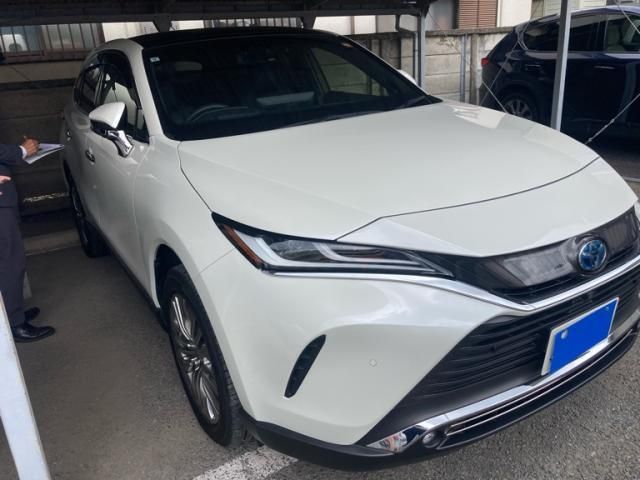 Japanese used car Ref# 1592325 TOYOTA / HARRIER HYBRID