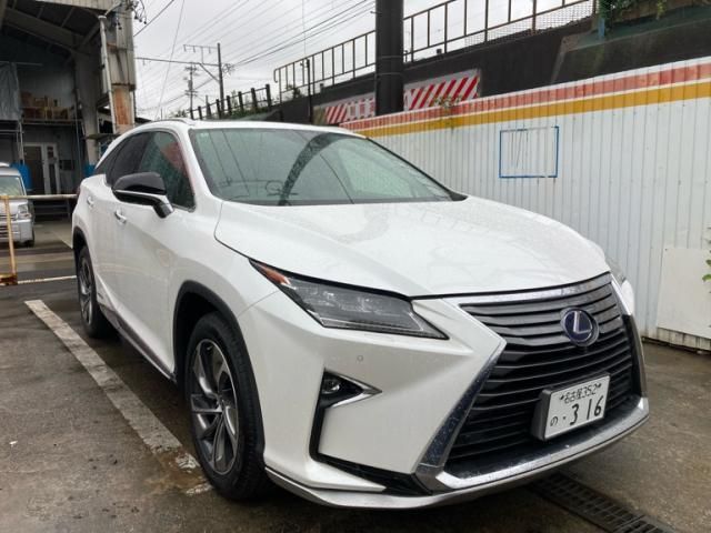 Japanese used car Ref# 1592330 TOYOTA / LEXUS RX450hL AWD