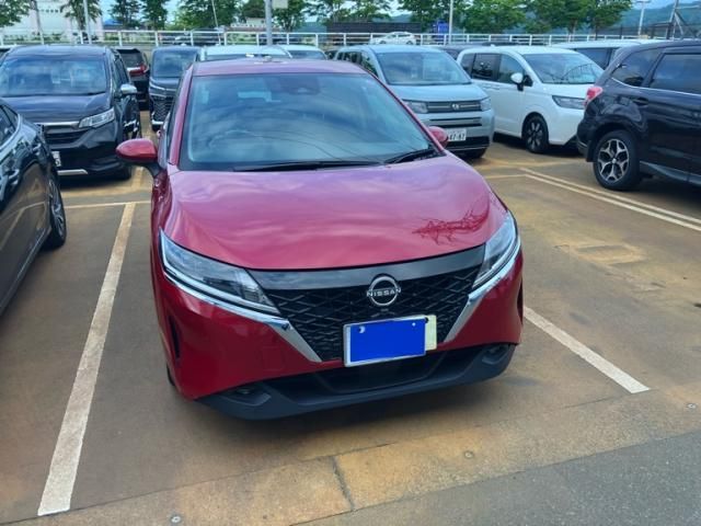 Japanese used car Ref# 1592332 NISSAN / NOTE 4WD