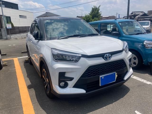 Japanese used car Ref# 1592333 TOYOTA / RAIZE HYBRID