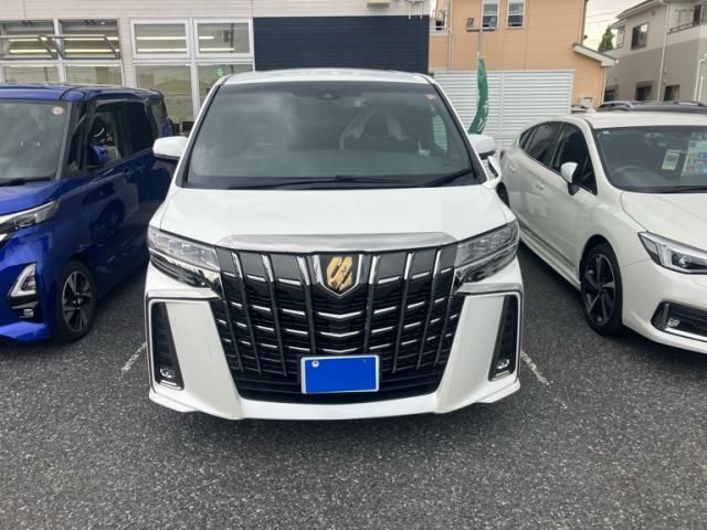 TOYOTA / ALPHARD
