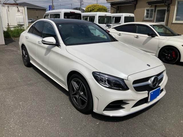 MERCEDES BENZ / MERCEDES BENZ C class sedan HYBRID