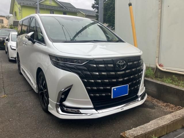 TOYOTA / ALPHARD hybrid