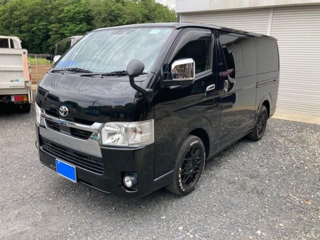 TOYOTA / HIACE van 2WD