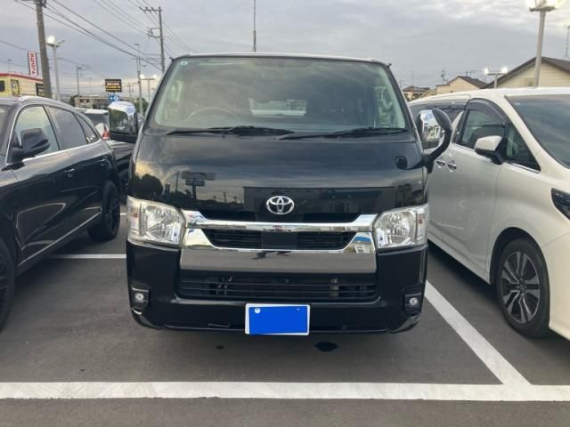 TOYOTA / HIACE van 2WD