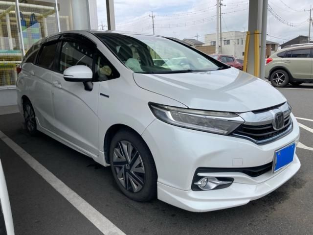 HONDA / SHUTTLE HYBRID