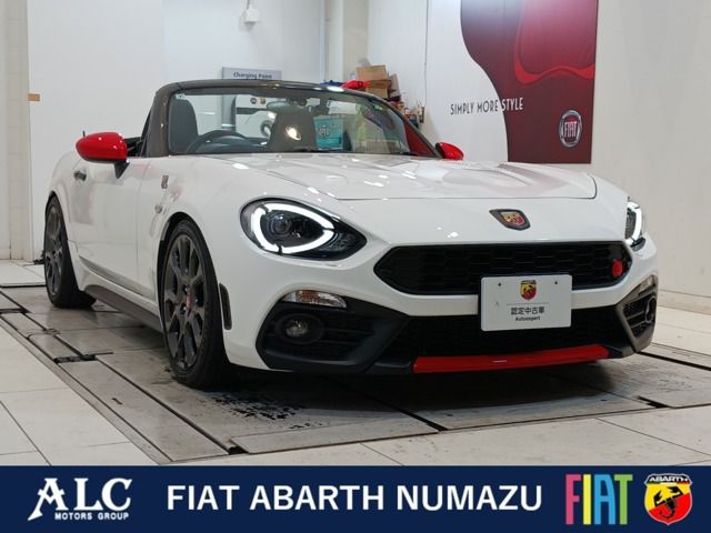 Japanese used car Ref# 1592514 FIAT / ABARTH 124 SPIDER