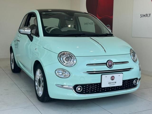 Japanese used car Ref# 1592541 FIAT / FIAT 500