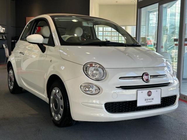 Japanese used car Ref# 1592542 FIAT / FIAT 500C