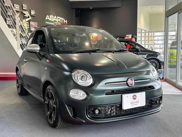 Japanese used car Ref# 1592552 FIAT / FIAT 500