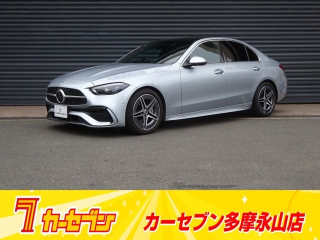 MERCEDES BENZ / MERCEDES BENZ C class sedan