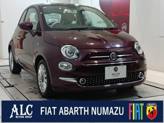 Japanese used car Ref# 1592618 FIAT / FIAT 500