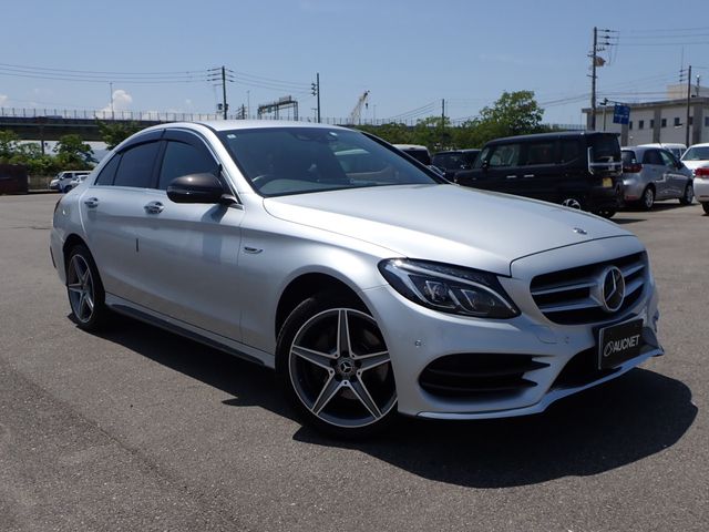 MERCEDES BENZ / MERCEDES BENZ C class sedan