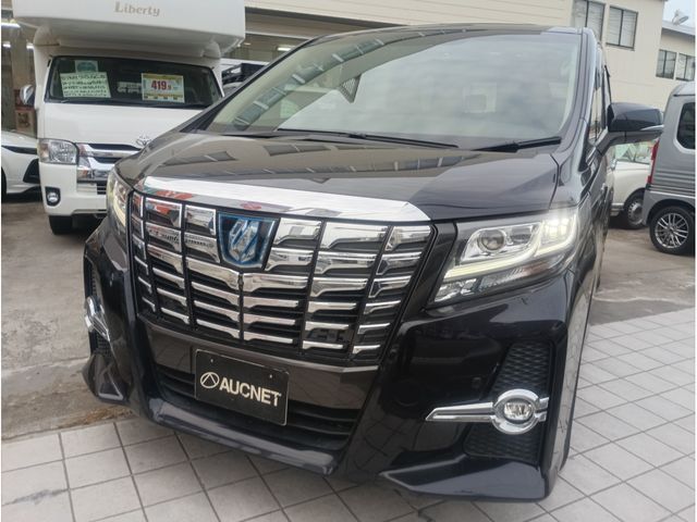 TOYOTA / ALPHARD
