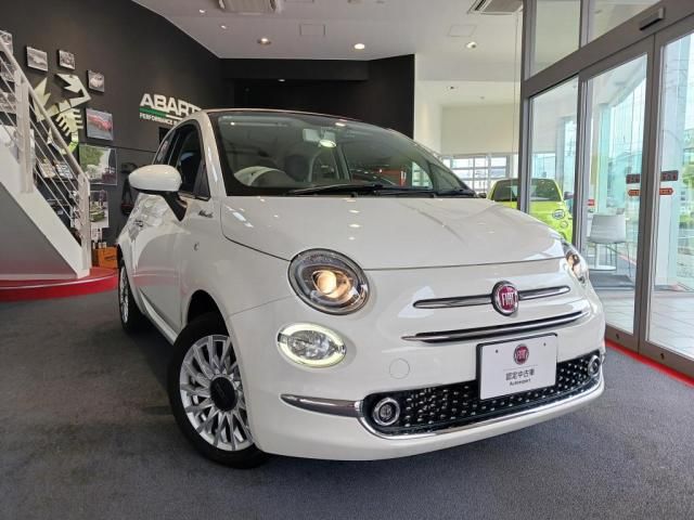 Japanese used car Ref# 1592760 FIAT / FIAT 500C
