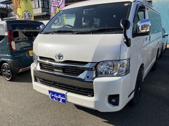 TOYOTA / HIACE van 4WD