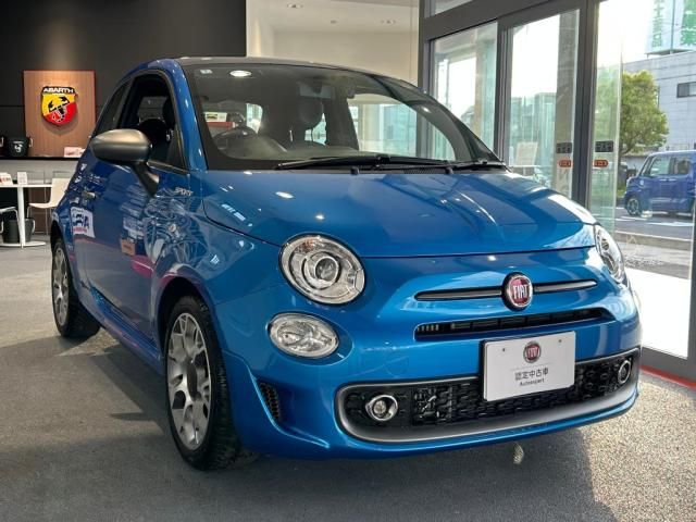 Japanese used car Ref# 1592827 FIAT / FIAT 500