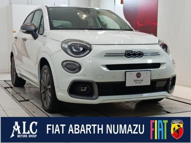 Japanese used car Ref# 1592952 FIAT / FIAT 500X