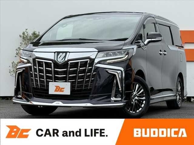 TOYOTA / ALPHARD hybrid 4WD