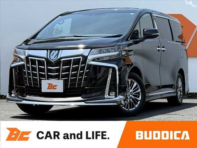 TOYOTA / ALPHARD 4WD