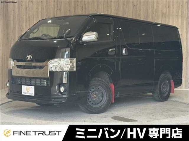 TOYOTA / HIACE van 4WD