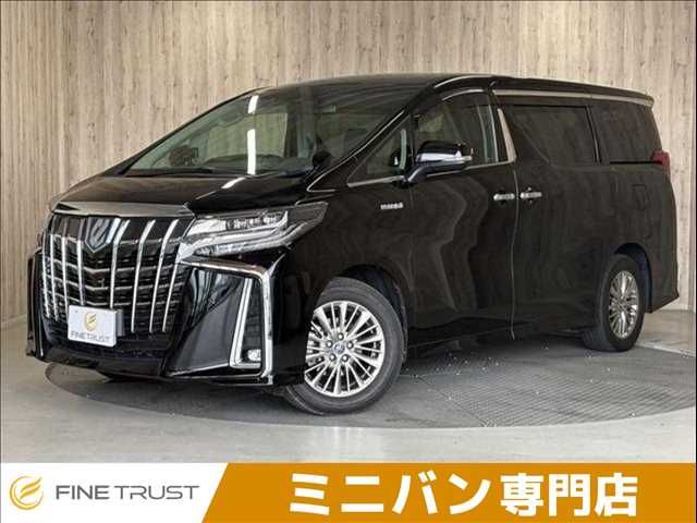 TOYOTA / ALPHARD hybrid 4WD