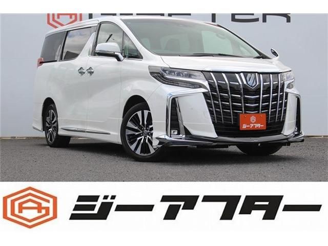 TOYOTA / ALPHARD 4WD