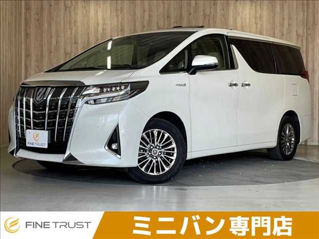TOYOTA / ALPHARD hybrid 4WD