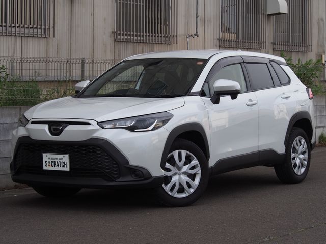 Japanese used car Ref# 1593037 TOYOTA / COROLLA CROSS