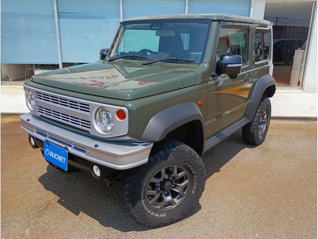 Japanese used car Ref# 1593047 SUZUKI / JIMNY SIERRA