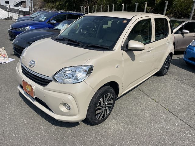 Japanese used car Ref# 1593048 TOYOTA / PASSO