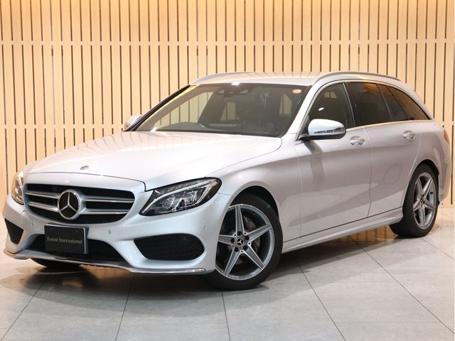 Japanese used car Ref# 1593115 MERCEDES BENZ / MERCEDES BENZ C class wagon