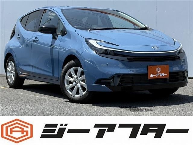Japanese used car Ref# 1593127 TOYOTA / AQUA