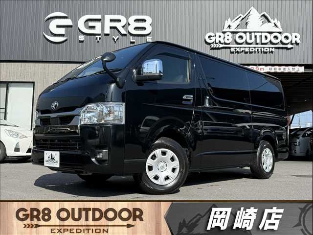 TOYOTA / HIACE van 2WD