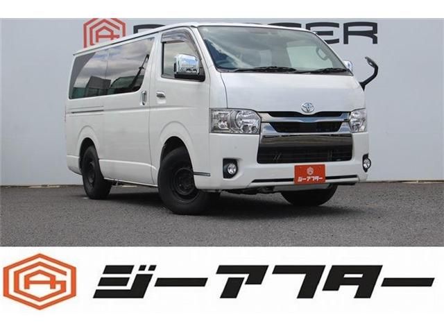 TOYOTA / HIACE van 2WD