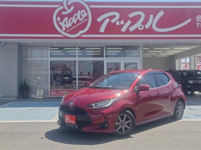 Japanese used car Ref# 1593215 TOYOTA / YARIS