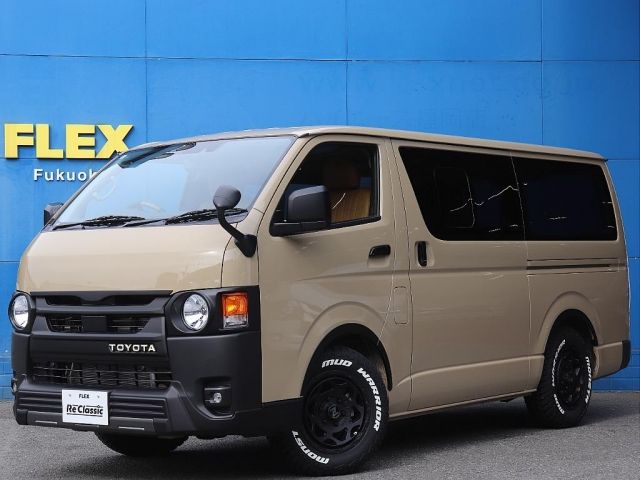 TOYOTA / HIACE van 2WD