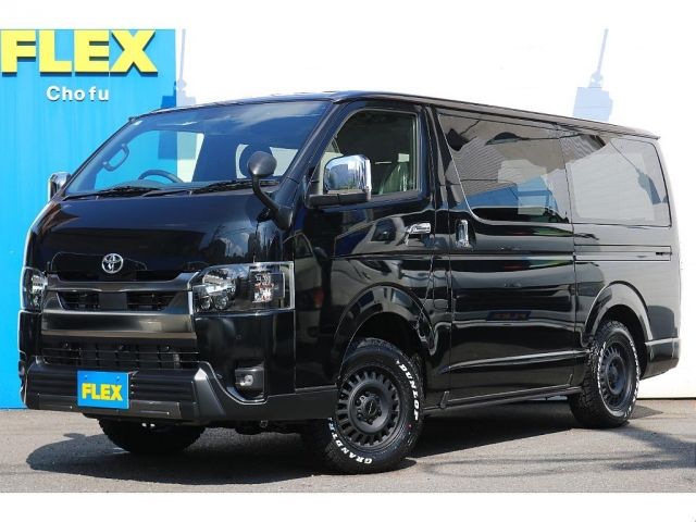 TOYOTA / HIACE van 4WD