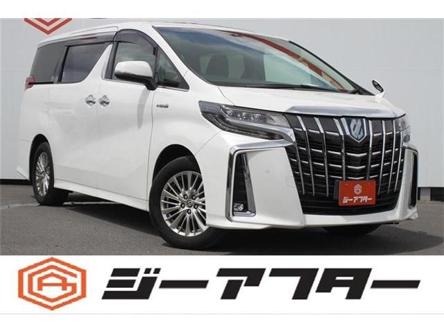 TOYOTA / ALPHARD hybrid 4WD