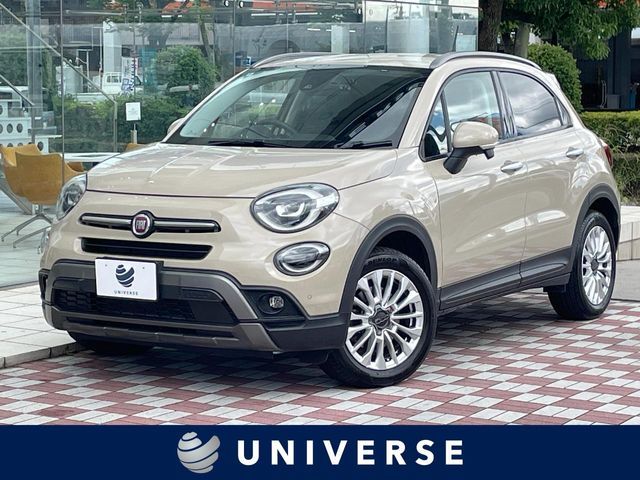 Japanese used car Ref# 1593531 FIAT / FIAT 500X