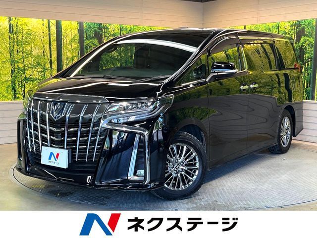 TOYOTA / ALPHARD hybrid 4WD