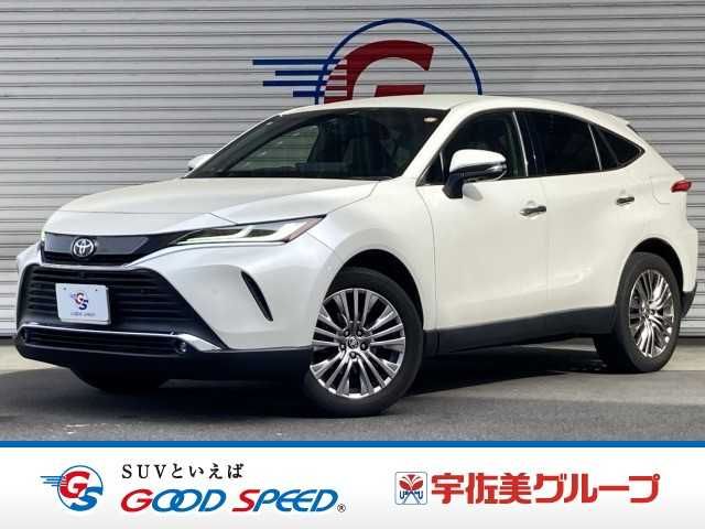 Japanese used car Ref# 1593577 TOYOTA / HARRIER 2WD