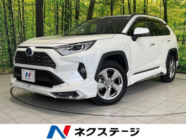Japanese used car Ref# 1593603 TOYOTA / RAV4 HYBRID 4WD