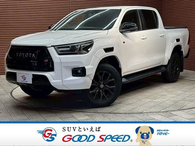 Japanese used car Ref# 1593643 TOYOTA / HILUX 4WD