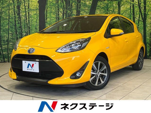 Japanese used car Ref# 1593680 TOYOTA / AQUA