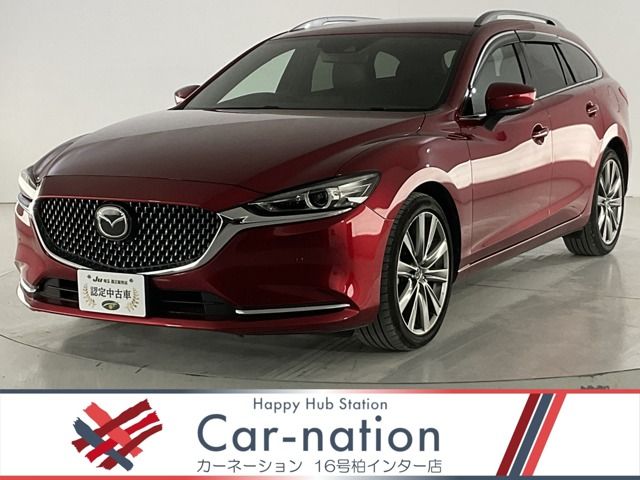 Japanese used car Ref# 1593684 MAZDA / ATENZA Wagon